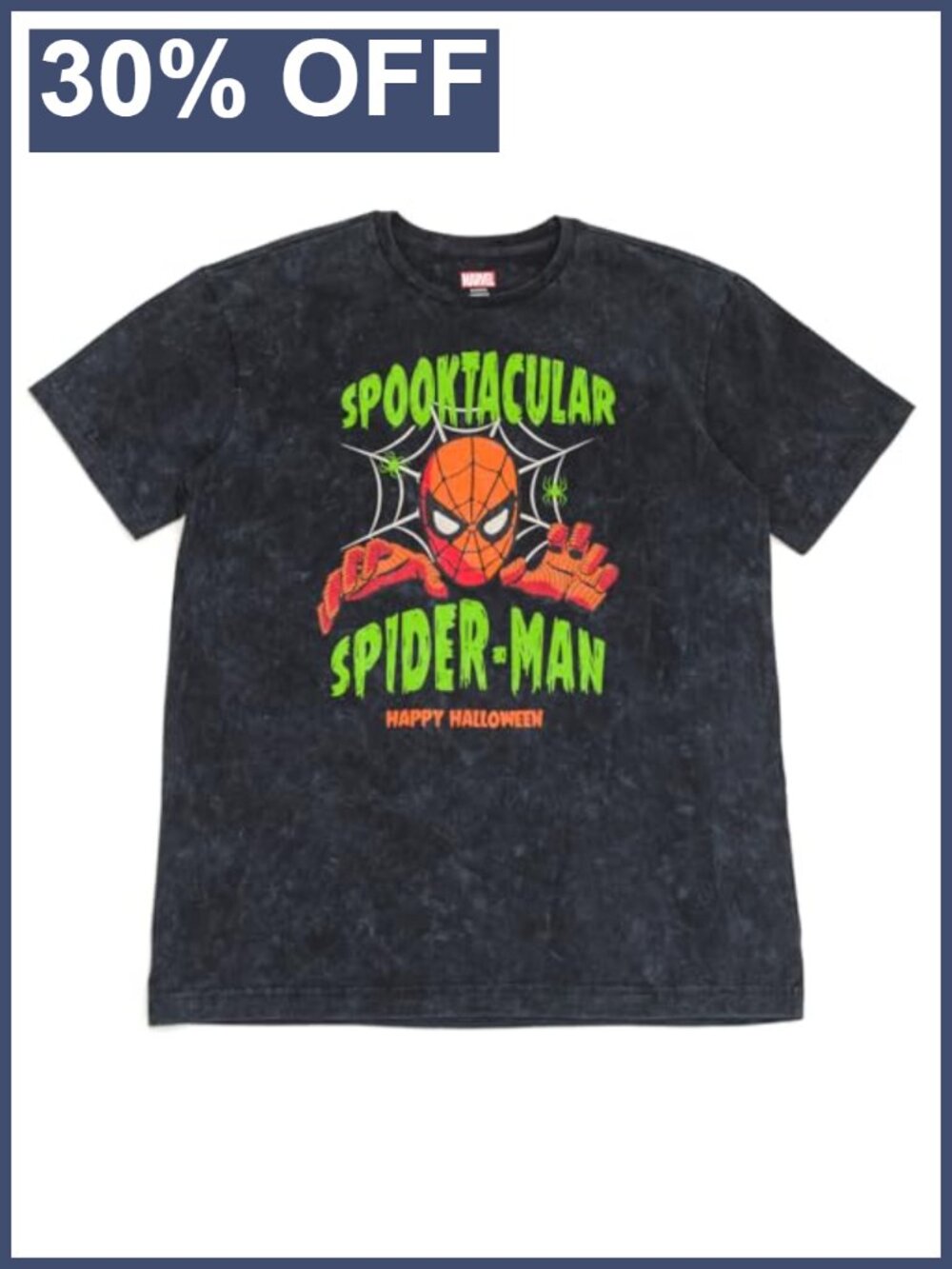 Marvel Spider-Man Cotton Short Sleeve Graphic Tee